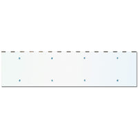 Stainless Steel 2 Plate Holder for Peterbilt, Kenworth or Freightliner