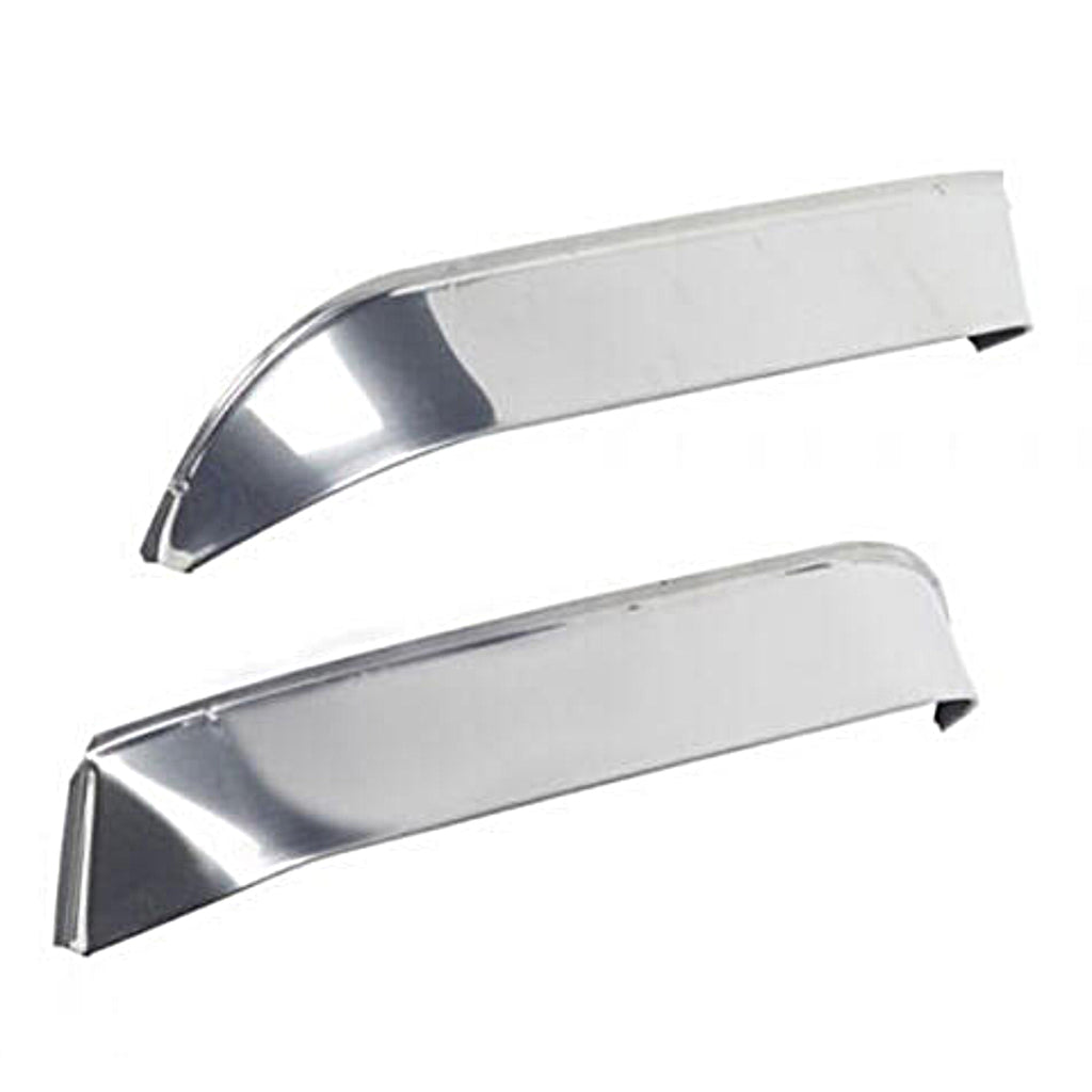 Belmor Ventshade® Stainless Steel Side Window Deflectors