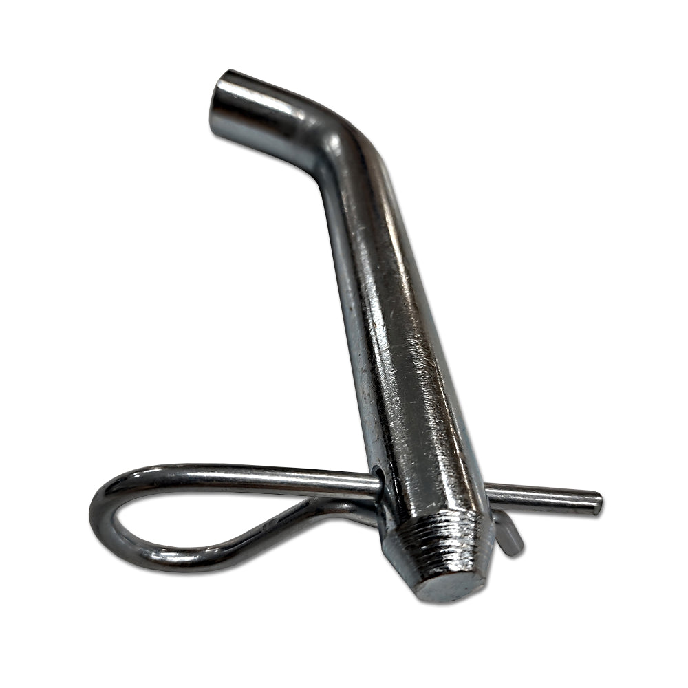 Zinc 5/8" Hitch Pin w Cotter Pin