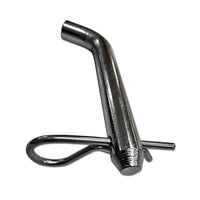 Zinc 5/8" Hitch Pin w Cotter Pin