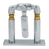 4" Chrome Valve Lever Set