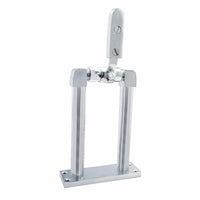 9" Chrome Valve Lever Set