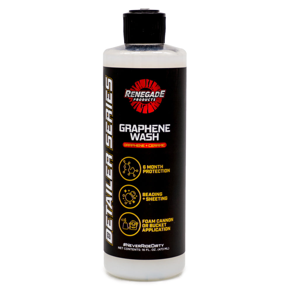 Renegade - Graphene Wash + Ceramic 16oz.