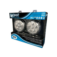 4.5" 'Radiant Series' LED Work Light with 180 degree Side Flood Combo