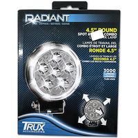 4.5" 'Radiant Series' LED Work Light with 360 degree Side Flood Combo