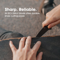 Nebo Tools - Ball Bearing Flipper Knife 3" Blade