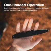 Nebo Tools - Ball Bearing Flipper Knife 3" Blade