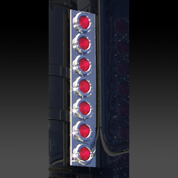 Roadworks Kenworth W900 or T800 Rear Air Cleaner Lights Berube's