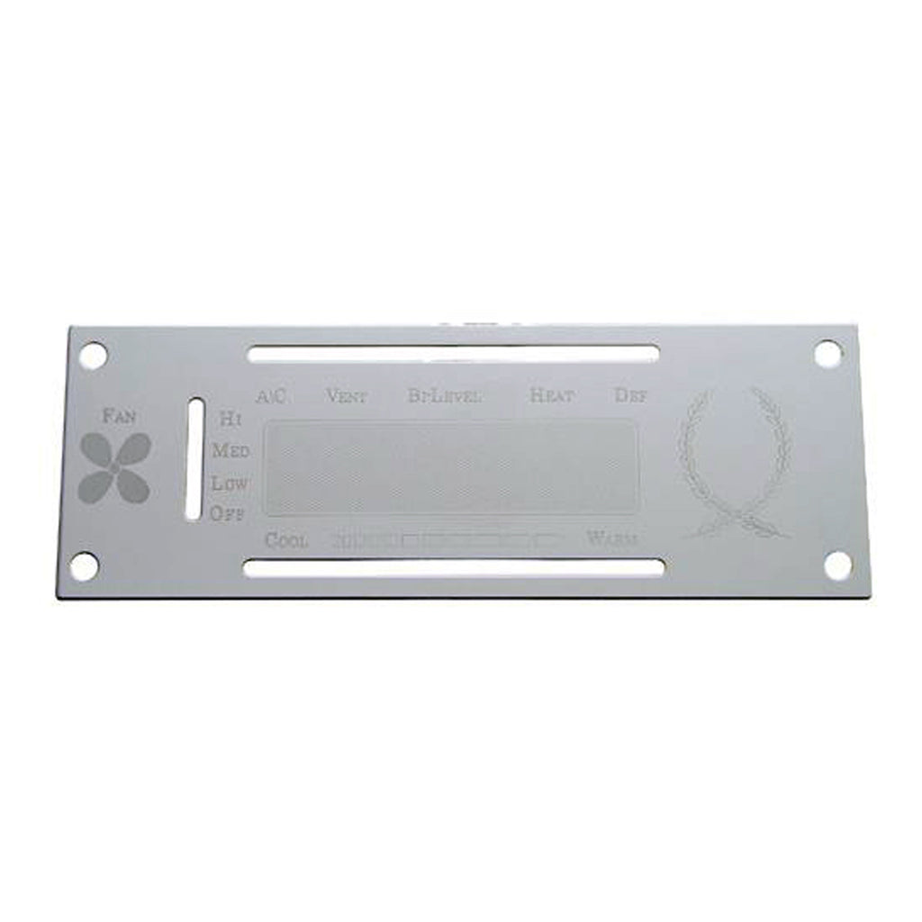 United Pacific AC Heater Control Plates