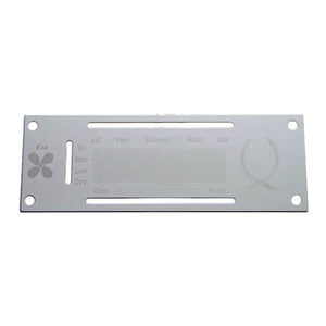 United Pacific AC Heater Control Plates