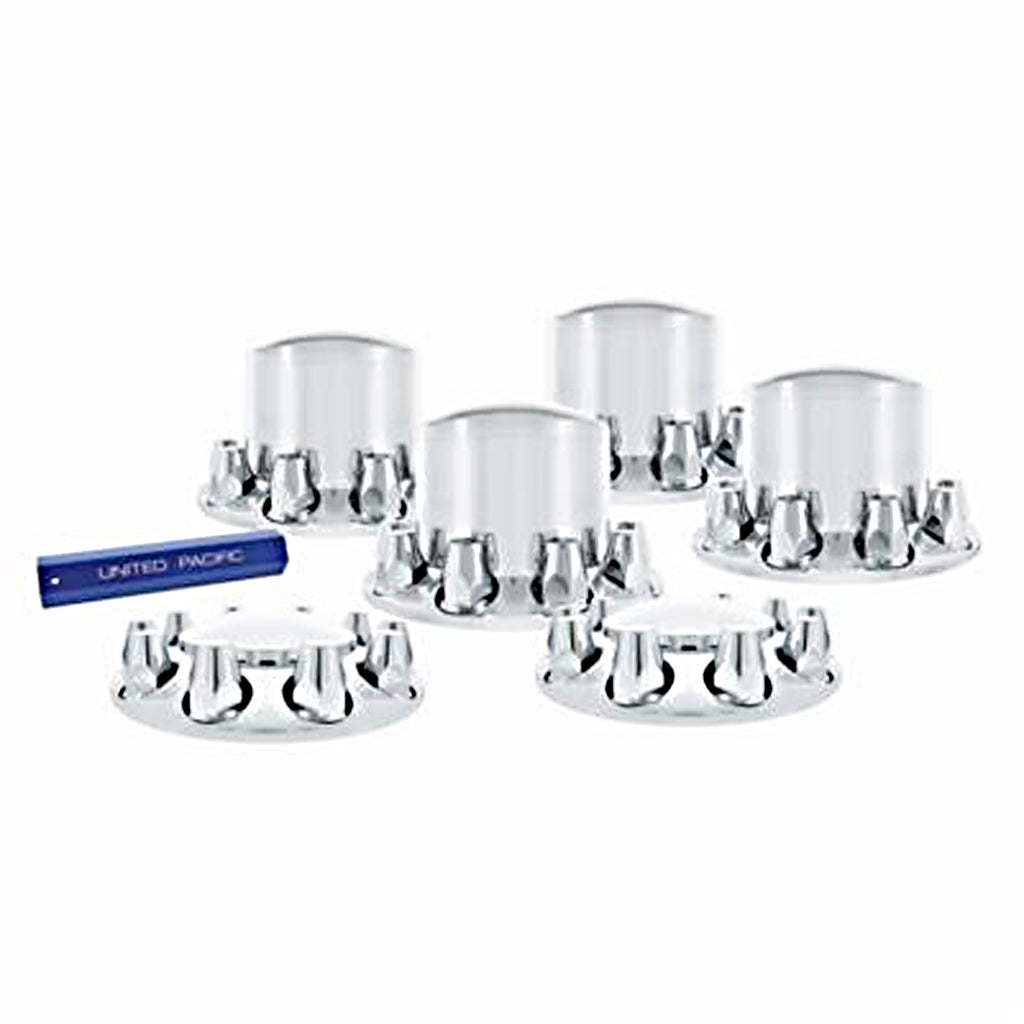 Axle Cover Combo Kit w/ 33mm Standard Nut Covers