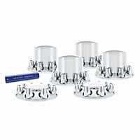 Axle Cover Combo Kit w/ 33mm Standard Nut Covers