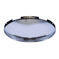 Stainless Dome Front Hub Caps
