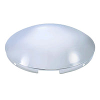 Stainless Dome Front Hub Caps