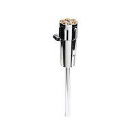 Chrome Gun Cylinder 9/10 Speed Gearshift Knob