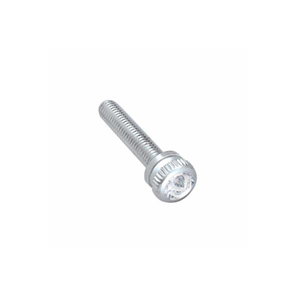 Chrome Jeweled Dash Screws