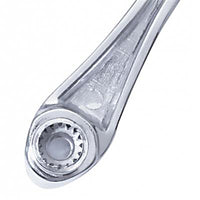 Chrome Jeweled Window Cranks - 6 Jewel Colors