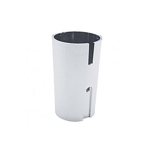 Chrome Plastic Lower Gearshift Knob Cover