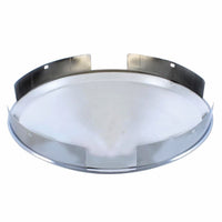 Stainless Pointed Front Hub Caps