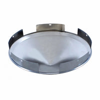 Stainless Pointed Front Hub Caps