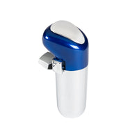 Chrome Steel Lower Gearshift Knob Cover