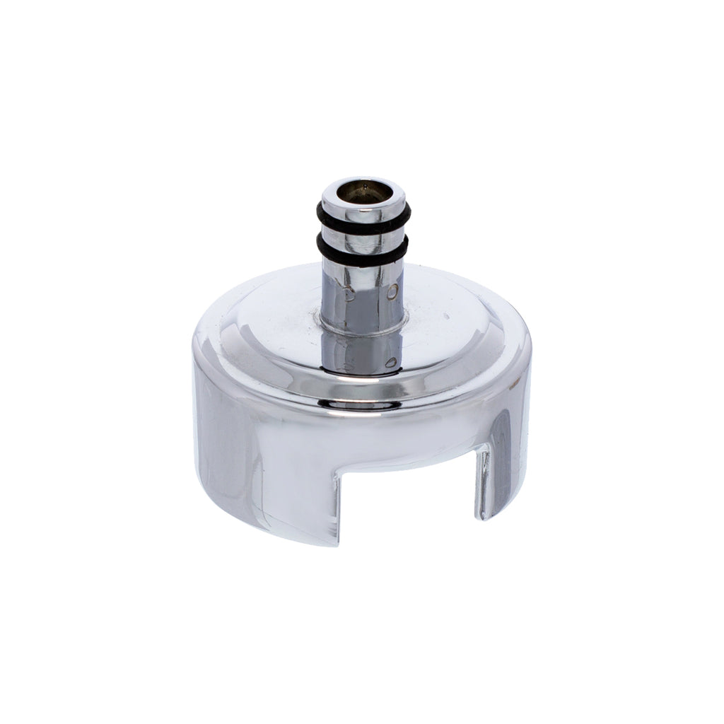 Chrome 7/16” Top Gearshift Mounting Adaptor for Eaton-Fuller 13/15/18 Speed Shifters