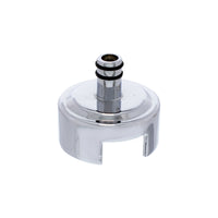 Chrome 7/16” Top Gearshift Mounting Adaptor for Eaton-Fuller 13/15/18 Speed Shifters