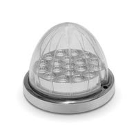Dual Revolution Amber Turn Signal & Marker Auxiliary LED Watermelon Light