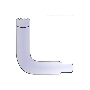 DynaFlex Peterbilt Chrome Exhaust Elbows