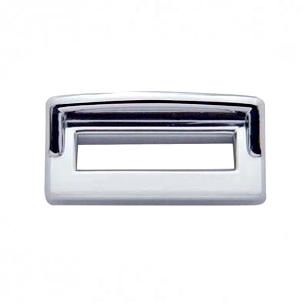 Early Peterbilt Toggle Switch Label Cover w/ Visor