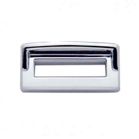 Early Peterbilt Toggle Switch Label Cover w/ Visor