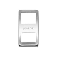 Western Star Stainless Steel Rocker Switch Trims - Various Engravings
