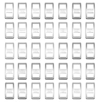 Western Star Stainless Steel Rocker Switch Trims - Various Engravings
