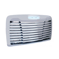 United Pacific - Chrome Grille w Bug Screen for 08-17 Freightliner Cascadia
