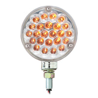4" Round Single Face Spyder Turn Signal Light