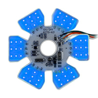 5 1/8" Ultra Thin Hex Air Cleaner Light (Various colors)
