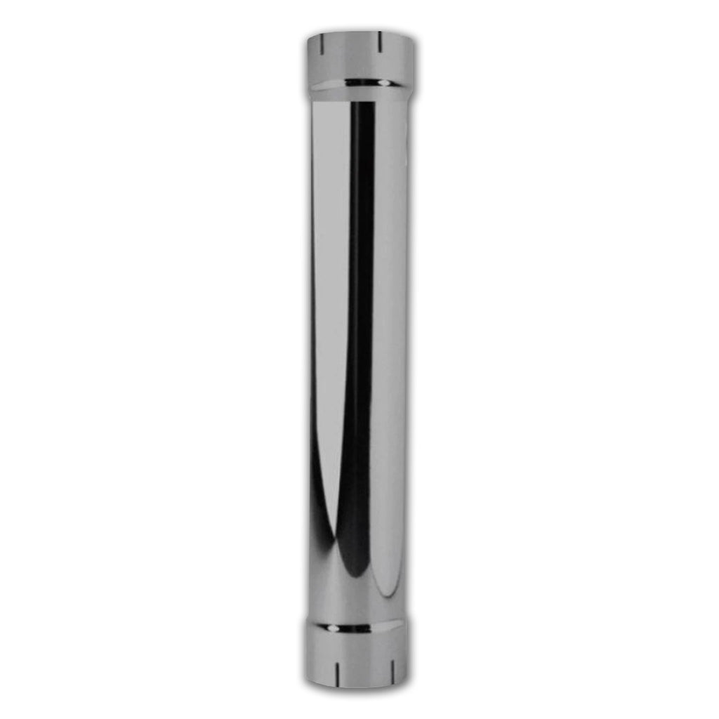 Grand Rock - 5" x 51" Straight Muffler Eliminator Pipe (Aluminized or Chrome)