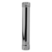 Grand Rock - 5" x 51" Straight Muffler Eliminator Pipe (Aluminized or Chrome)