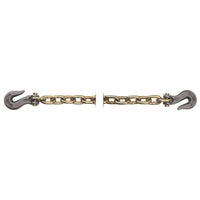 1/2" Grade 70 , 11,300 WLL w/ G80 Clevis Pin Grab Hooks