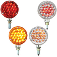 4" Round Single Face Spyder Turn Signal Light