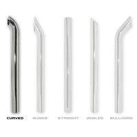 6" Grand Rock Chrome Exhaust Stacks