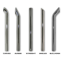 6" Grand Rock Chrome Exhaust Stacks