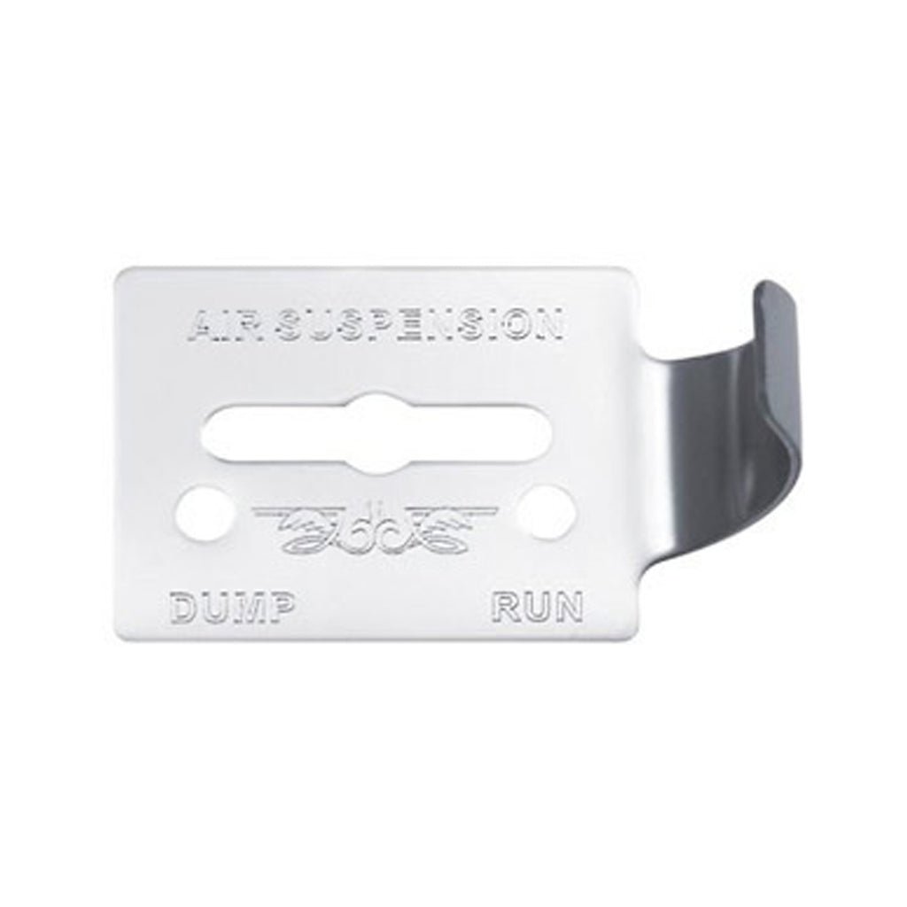 Guarded Switchplate - Air Suspension