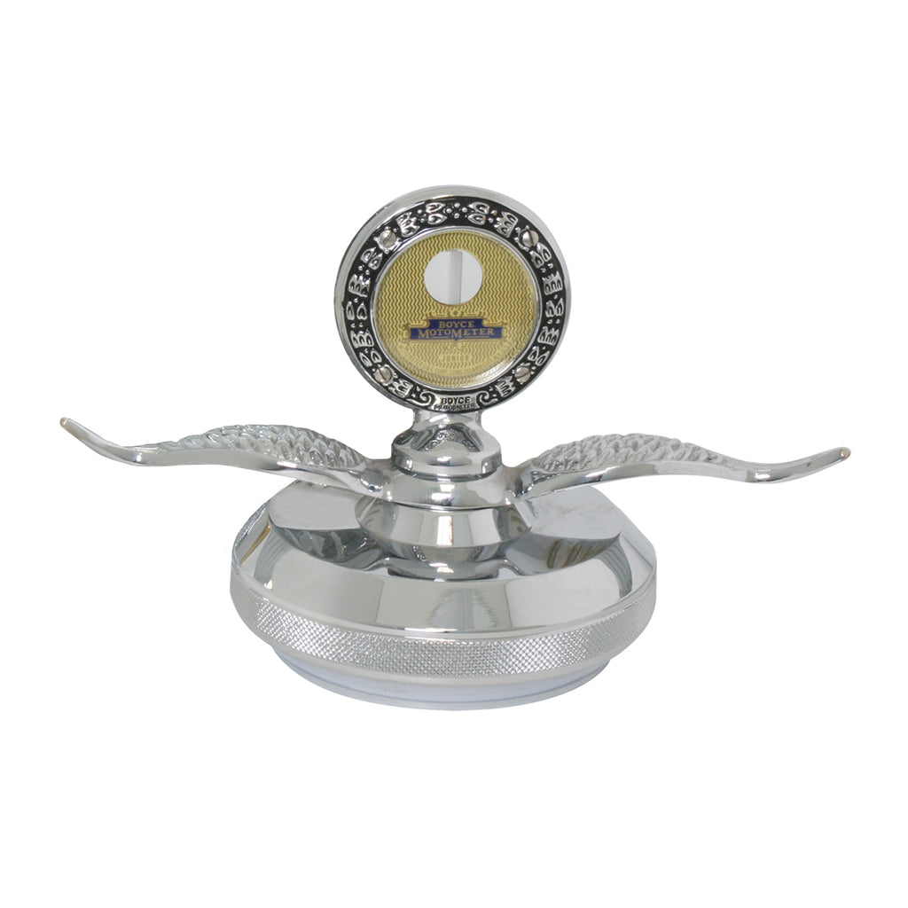 Small Motometer Hood Ornament