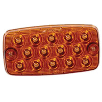 Maxxima 4.6" x 2.4" Rectangle Low Profile Light