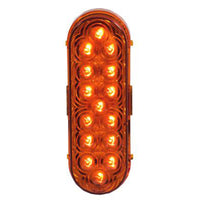 Maxxima 6" Amber Oval Light