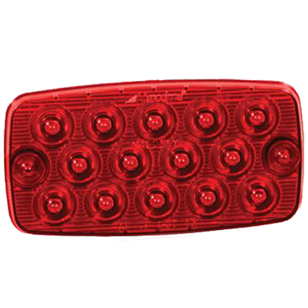 Maxxima 4.6" x 2.4" Rectangle Low Profile Light