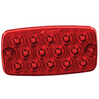 Maxxima 4.6" x 2.4" Rectangle Low Profile Light