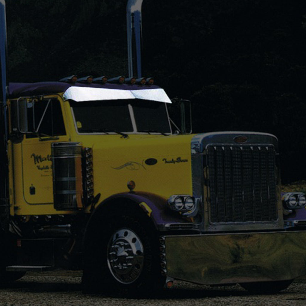 Peterbilt 379/389 Flat Top Bowtie & Extra Wide Bowtie by Midwest