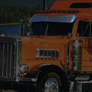 Peterbilt 379/389 Flat Top Bowtie & Extra Wide Bowtie by Midwest